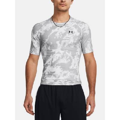 UA HG Iso-Chill Prtd SS T-shirt Under Armour | Siv | МЪЖЕ | XXL