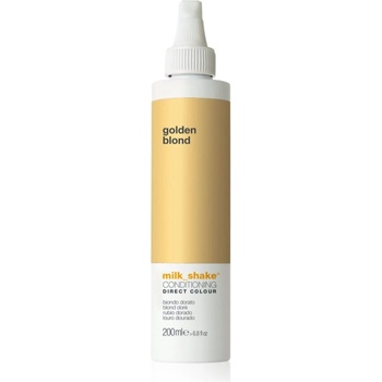 Milk Shake Direct Colour тониращ балсам за интензивна хидратация Golden Blond 200ml