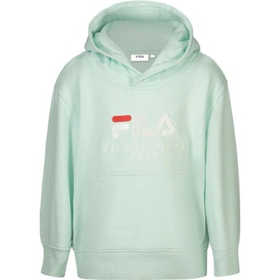 Fila Felpa Senza Zip Bambino Verde zelená