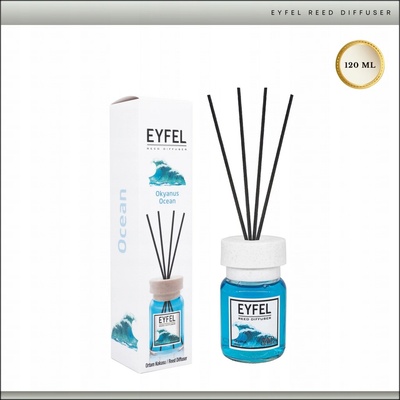Eyfel VŮNĚ DO DOMÁCNOSTI TYČINKY OCEAN 120 ml