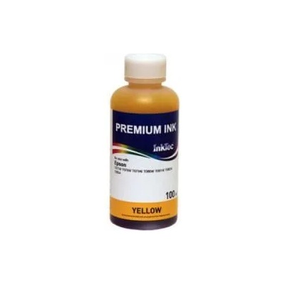 Compatible Бутилка с мастило INKTEC за Canon CLI-251Y/251XLY/551Y- IP7220 MG5420 MG6320 MX722 MX922, 100 ml, Жълт (INKTEC-CAN-5051-100MY)