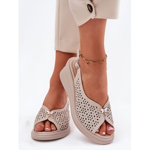 Step in style Дамски сандали на платформа модел 213014 Step in style