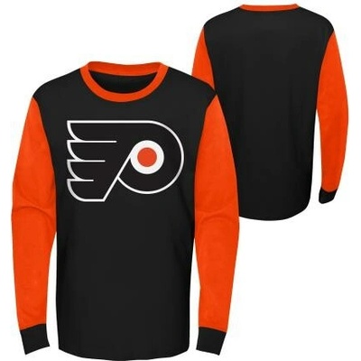 Outerstuff Philadelphia Flyers Scoring Chance Crew Neck LS