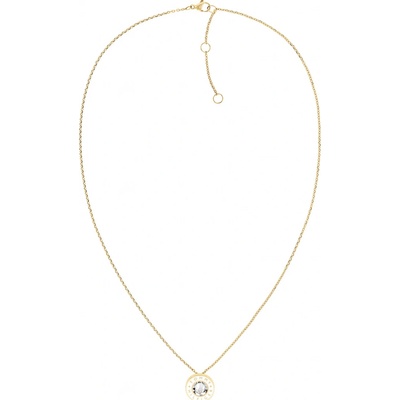 Tommy Hilfiger Elegantný pozlátený náhrdelník 2780801