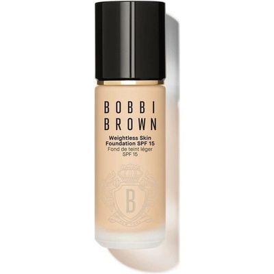 Bobbi Brown Weightless Skin Foundation SPF15 dlouhotrvající make-up s hydratačním účinkem Warm Natural 30 ml