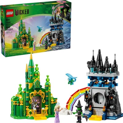LEGO® Wicked 75689 Emerald City a zámek Kiamo Ko