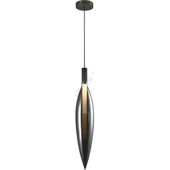 Candellux Пендел на кабел NORDIC 1xG9/5W/230V черен хром (CA1213)