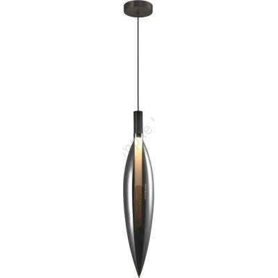 Candellux Пендел на кабел NORDIC 1xG9/5W/230V черен хром (CA1213)