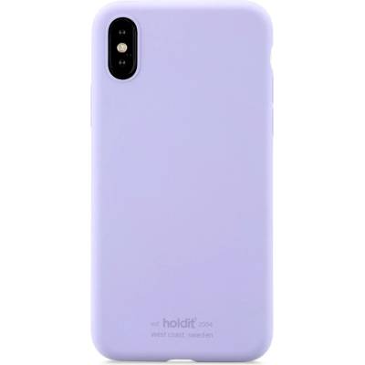 Holdit Гръб Holdit Silicone Case за iPhone X/Xs - Лилав
