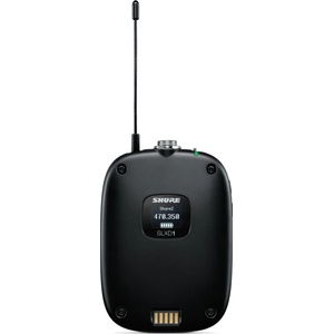 Shure slxd1-g59 Бодипак предавател за системи slxd Радиостанции