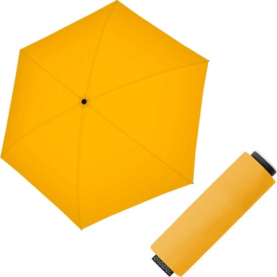 Doppler Fiber Mini Compact uni Gold Fusion - dámsky skladací dáždnik