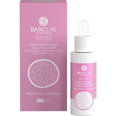 BasicLab Esteticus regenerační pleťové sérum s ceramidy 1 % 30 ml – Hledejceny.cz