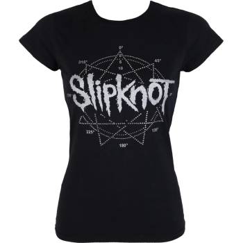 Image 1 of ROCK OFF тениска метална дамски Slipknot - Лого звезда - ROCK OFF - SKTS32LB