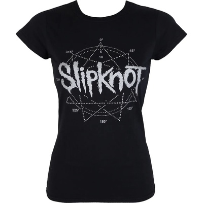 ROCK OFF тениска метална дамски Slipknot - Лого звезда - ROCK OFF - SKTS32LB