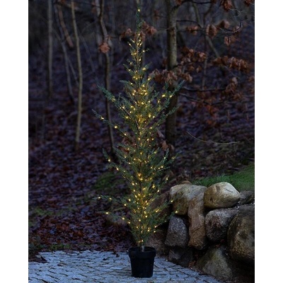 SIRIUS LED svetelný stromček v kvetináči, 100 cm