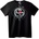 NOONEBRAND Тениска Whitesnake Живи '84 - 4XL, White