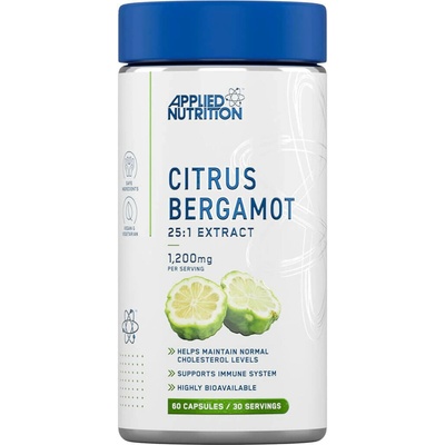 Applied Nutrition Citrus Bergamot 60 kapslí