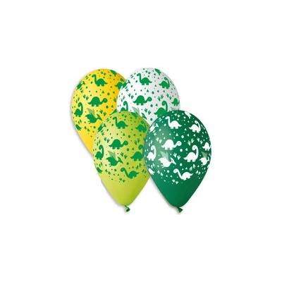 Smart Balloons Balonek Balonky nafukovací dinosaurus 12'' průměr 30cm