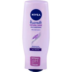 Nivea Балсам за коса hairmilk Natural Shine, 200 ml (2288292)