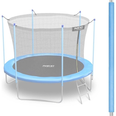 Neo-Sport Neo-Sport Horní sloupek na trampolínu s vnitřní sítí 6 stop modrá – Zboží Mobilmania
