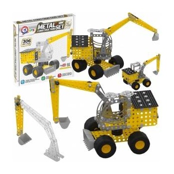 TECHNOK Metal building blocks Backhoe loader TechNok 4784 p10