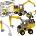 TECHNOK Metal building blocks Backhoe loader TechNok 4784 p10