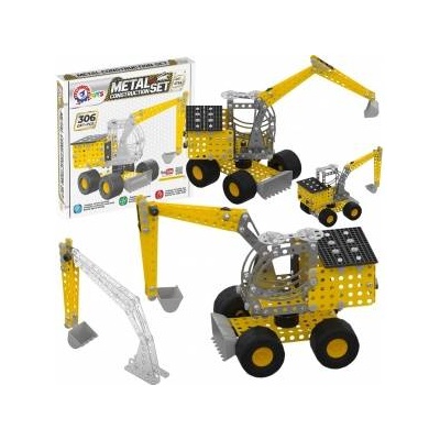 TECHNOK Metal building blocks Backhoe loader TechNok 4784 p10