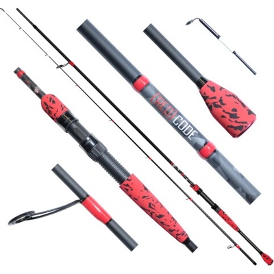 Delphin RedCODE 1,83 m 0,5-5 g 2 diely