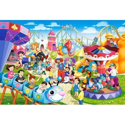 Castorland - Puzzle Amusement Park 40 maxi - 40 - 99 piese