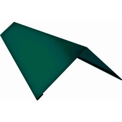 Hřebenáč klasik r.š.333mm pozink Lakovaný RAL 6005 zelená mechová s folií dl.2m