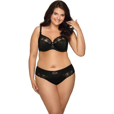 Ava Сутиен с полуподплатени чашки в черен цвят av 1922eh-54651-black - Черен, размер 65i