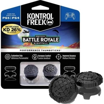 Kontrol Freek - Battle Royale (Black) PS4/PS5 Extended Controller Grip Caps