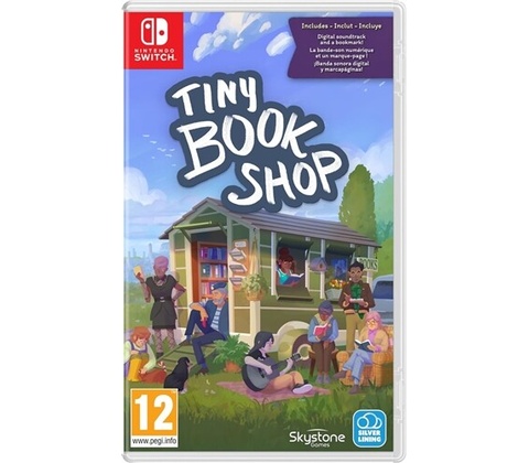 Tiny Bookshop