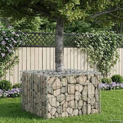 Gabion VidaXL 42033317 60 x 60 x 40 cm