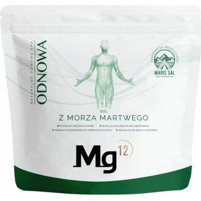 Mg12 Obnova soľou z Mŕtveho mora - 1 kg