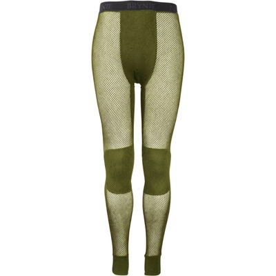 Brynje Wool Thermo Longs w/inlay spodky black