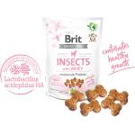 Brit Care Crunchy Cracker. Insects with Whey enriched with Probiotics - лакомство за малки кученца 200gr