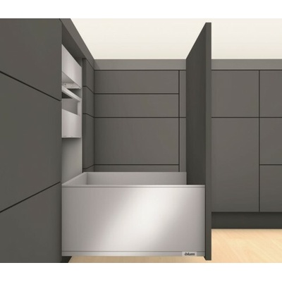 Blum K-Blum Legrabox zásuvka F 500 mm/40 kg Tip-on biela skrutka