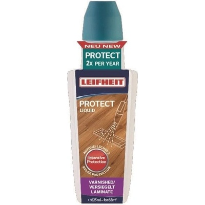 Leifheit Protect prostriedok k starostlivosti o plávajúce drevené i laminátové podlahy 625 ml