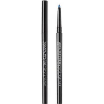 KORRES Дълготраен молив за очи, Korres Volcanic Minerals Velvet Eyeliner 82 Frozen Blueberry 0.35g