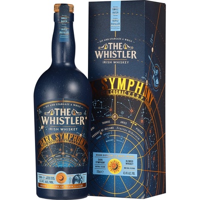 The Whistler Dark Symphony 43,14% 0,7 l (kartón)