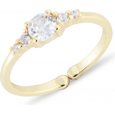 Olivie Dětský stříbrný prstýnek ZLATÍČKO nastavitelný 4722