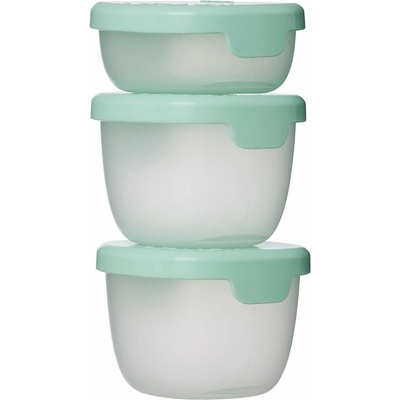 B.Box Snack Tubs úložný box na potraviny 120 ml + úložný box na potraviny 120 ml + úložný box na potraviny 60 ml