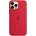 Apple Оригинален гръб Apple Silicone Magsafe Cover за iPhone 13 Pro Max - Червен, MM2V3ZM/A