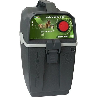 Ohradníkový bateriový zdroj CLOVERT P25, 0,24J 9V - 12V