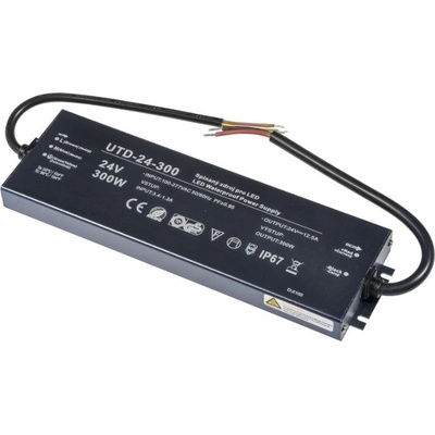 LED zdroj 24V 300W UTD-24-300 Záruka 5 let
