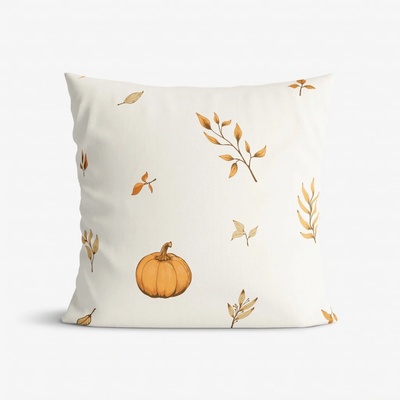 Goldea bavlna podzimní dýně a lístky 30 x 50 cm – Zboží Dáma