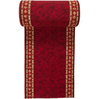 Nej-koberce CHEOPS 10 RED bordó metráž 100 cm