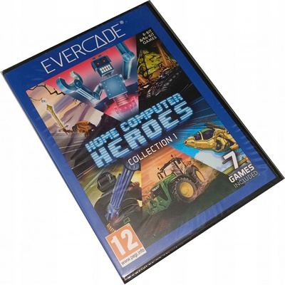 Home Computer Heroes Collection 1 (Evercade Cartridge 05) – Zboží Živě