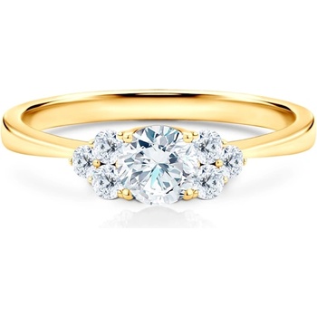 SAVICKI Годежен пръстен Fairytale: злато, лабораторен диамант